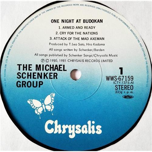 Картинка  Виниловые пластинки  The Michael Schenker Group – One Night At Budokan / WWS-67159-60 в  Vinyl Play магазин LP и CD   08540 6 