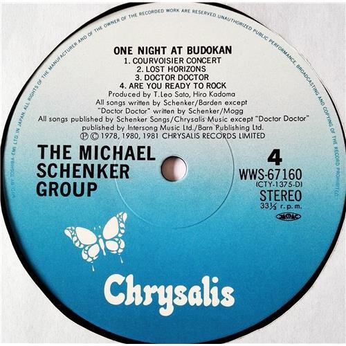 Картинка  Виниловые пластинки  The Michael Schenker Group – One Night At Budokan / WWS-67159-60 в  Vinyl Play магазин LP и CD   08540 9 