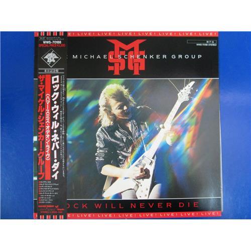  Vinyl records  The Michael Schenker Group – Rock Will Never Die / WWS-70188 in Vinyl Play магазин LP и CD  00244 