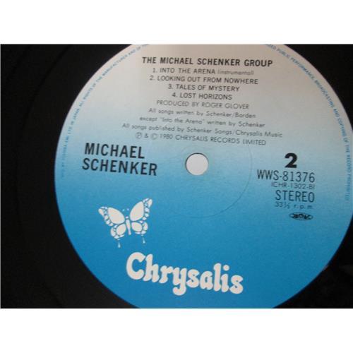  Vinyl records  The Michael Schenker Group – The Michael Schenker Group / WWS-81376 picture in  Vinyl Play магазин LP и CD  00458  5 