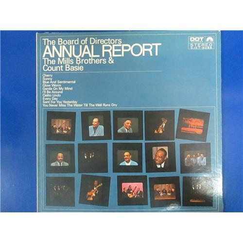  Виниловые пластинки  The Mills Brothers & Count Basie – The Board Of Directors Annual Report / SJET-8088 в Vinyl Play магазин LP и CD  03268 