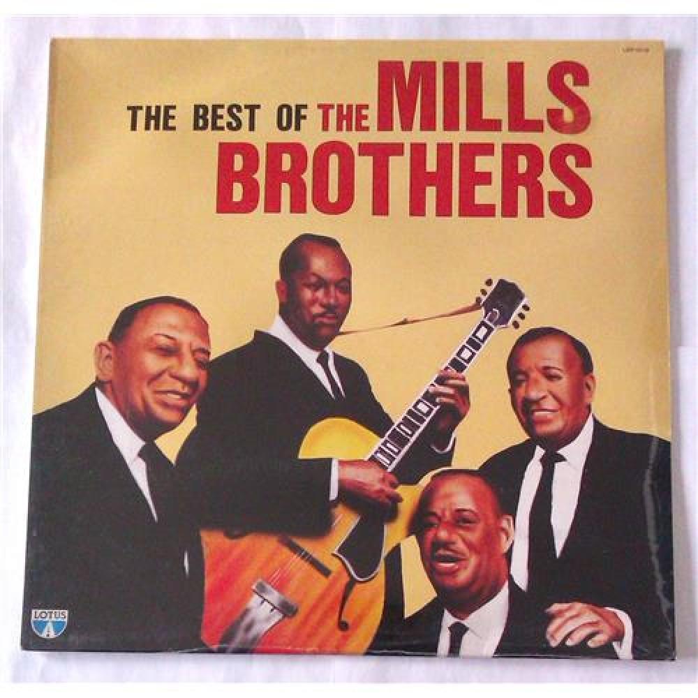 samling Wings måtte The Mills Brothers – The Best Of The Mills Brothers / LOP 14118 / Sealed  price 1 050р. art. 06165