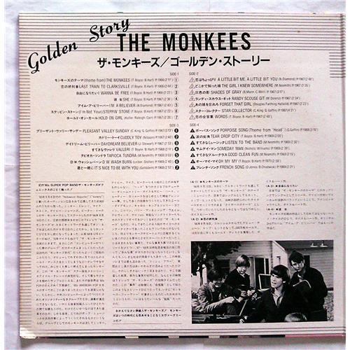 Картинка  Виниловые пластинки  The Monkees – Golden Story / 175R-129~130 в  Vinyl Play магазин LP и CD   07402 1 