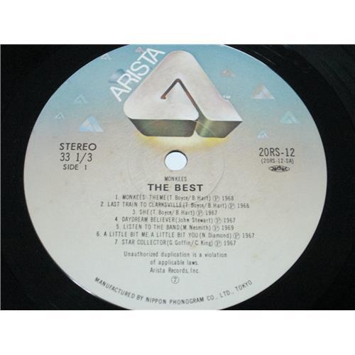 Картинка  Виниловые пластинки  The Monkees – The Best / 20RS-12 в  Vinyl Play магазин LP и CD   04055 2 