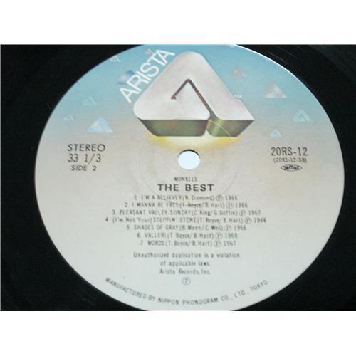 Картинка  Виниловые пластинки  The Monkees – The Best / 20RS-12 в  Vinyl Play магазин LP и CD   04055 3 