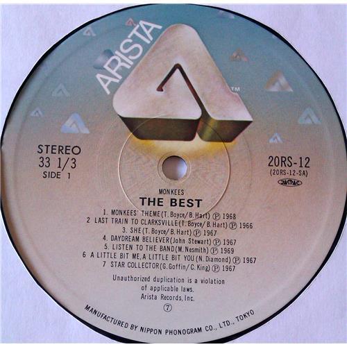 Картинка  Виниловые пластинки  The Monkees – The Best / 20RS-12 в  Vinyl Play магазин LP и CD   06805 3 