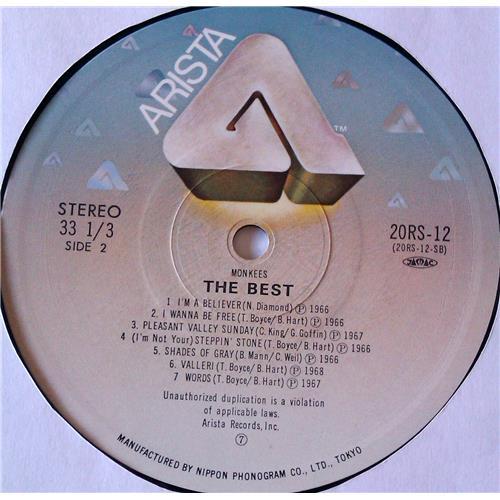 Картинка  Виниловые пластинки  The Monkees – The Best / 20RS-12 в  Vinyl Play магазин LP и CD   06805 4 