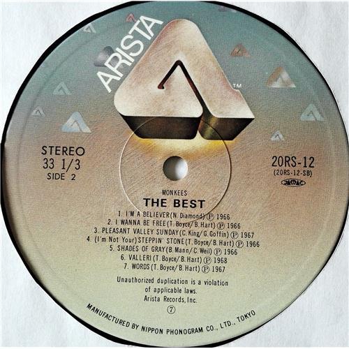 Картинка  Виниловые пластинки  The Monkees – The Best / 20RS-12 в  Vinyl Play магазин LP и CD   07359 4 
