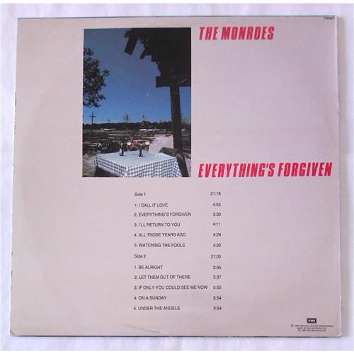  Vinyl records  The Monroes – Everything's Forgiven / 7485651 picture in  Vinyl Play магазин LP и CD  06473  1 