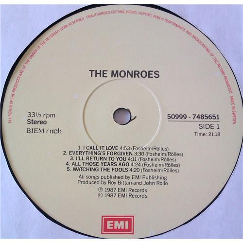  Vinyl records  The Monroes – Everything's Forgiven / 7485651 picture in  Vinyl Play магазин LP и CD  06473  4 