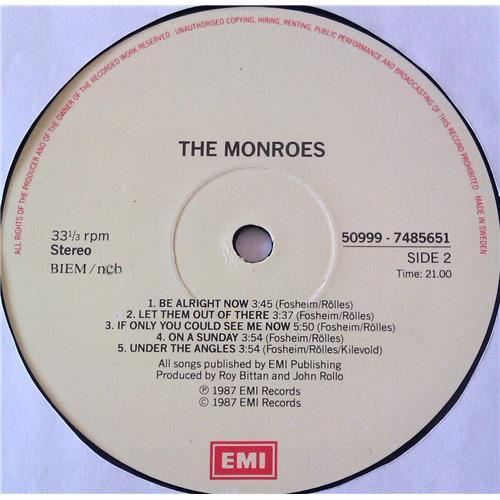  Vinyl records  The Monroes – Everything's Forgiven / 7485651 picture in  Vinyl Play магазин LP и CD  06473  5 