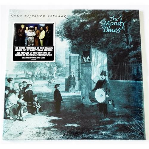  Vinyl records  The Moody Blues – Long Distance Voyager / 672 264-2 / Sealed in Vinyl Play магазин LP и CD  08909 