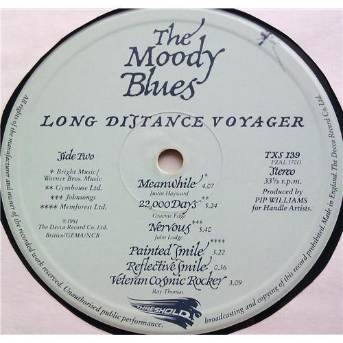  Vinyl records  The Moody Blues – Long Distance Voyager / TXS 139 picture in  Vinyl Play магазин LP и CD  06302  5 