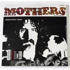 The Mothers – Absolutely Free / ZR 3835-1 / Sealed