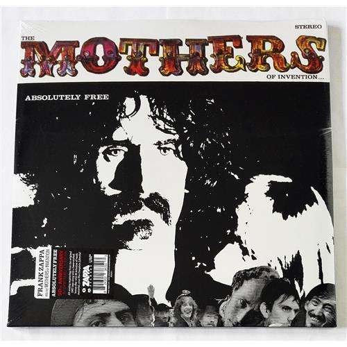  Vinyl records  The Mothers – Absolutely Free / ZR 3835-1 / Sealed in Vinyl Play магазин LP и CD  08943 