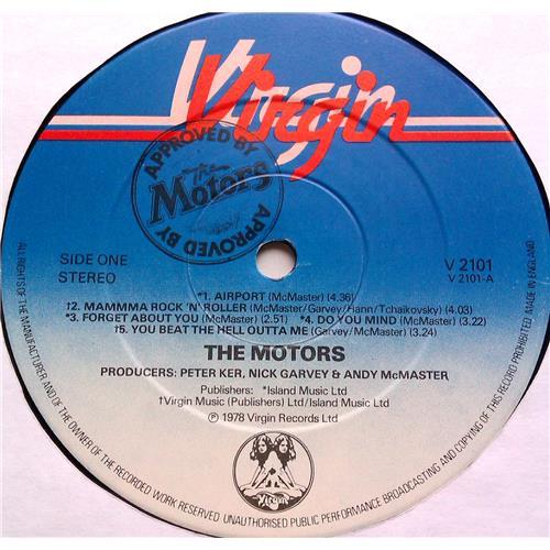  Vinyl records  The Motors – Approved By The Motors / V 2101 picture in  Vinyl Play магазин LP и CD  06605  4 