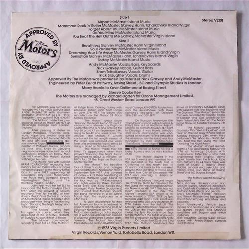  Vinyl records  The Motors – Approved By The Motors / V 2101 picture in  Vinyl Play магазин LP и CD  06606  3 