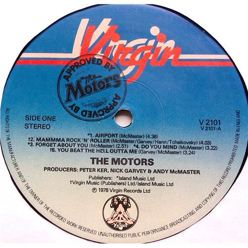  Vinyl records  The Motors – Approved By The Motors / V 2101 picture in  Vinyl Play магазин LP и CD  06606  4 