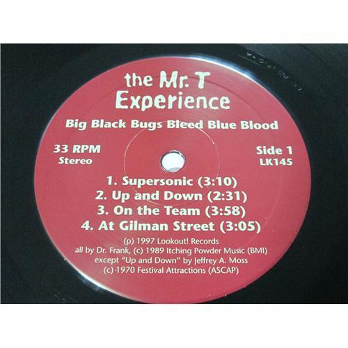 Vinyl records  The Mr. T Experience – Big Black Bugs Bleed Blue Blood / LK145 picture in  Vinyl Play магазин LP и CD  04092  2 