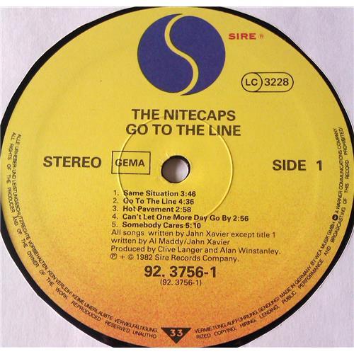 Картинка  Виниловые пластинки  The Nitecaps – Go To The Line / 92.3756-1 в  Vinyl Play магазин LP и CD   06733 4 