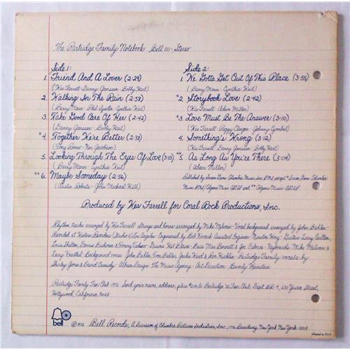 Картинка  Виниловые пластинки  The Partridge Family – The Partridge Family Notebook / BELL 1111 в  Vinyl Play магазин LP и CD   04843 1 