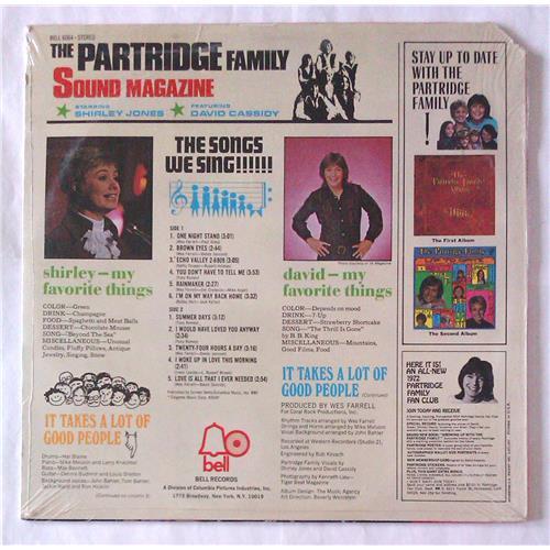Картинка  Виниловые пластинки  The Partridge Family – The Partridge Family Sound Magazine / BELL 6064 / Sealed в  Vinyl Play магазин LP и CD   06080 1 