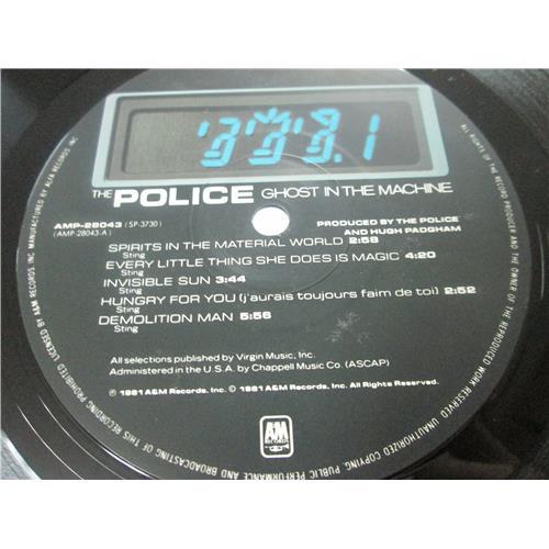 Картинка  Виниловые пластинки  The Police – Ghost In The Machine / AMP-28043 в  Vinyl Play магазин LP и CD   03504 2 