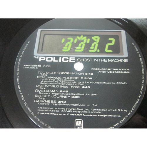 Картинка  Виниловые пластинки  The Police – Ghost In The Machine / AMP-28043 в  Vinyl Play магазин LP и CD   03504 3 