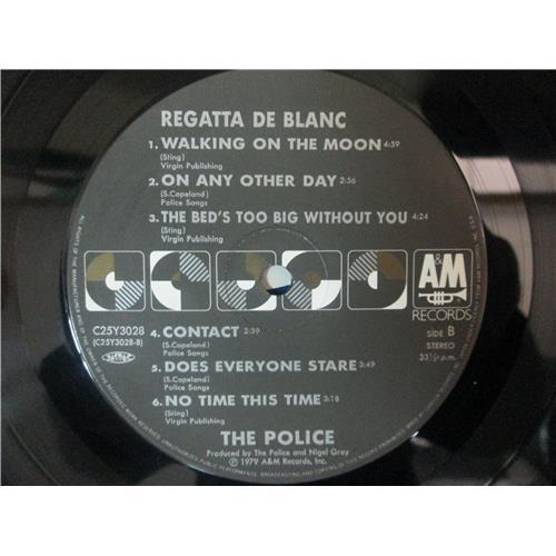  Vinyl records  The Police – Reggatta De Blanc / C25Y3028 picture in  Vinyl Play магазин LP и CD  03436  6 