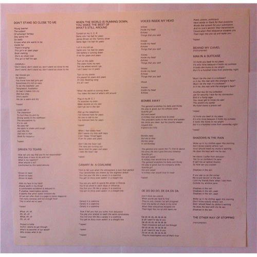  Vinyl records  The Police – Zenyatta Mondatta / C28Y3029 picture in  Vinyl Play магазин LP и CD  04150  5 