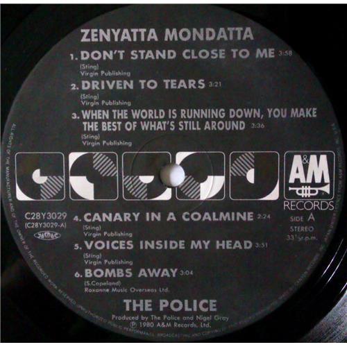 Картинка  Виниловые пластинки  The Police – Zenyatta Mondatta / C28Y3029 в  Vinyl Play магазин LP и CD   04150 6 