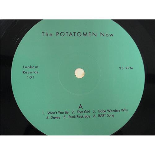  Vinyl records  The Potatomen – Now / Lookout 101 picture in  Vinyl Play магазин LP и CD  05009  2 