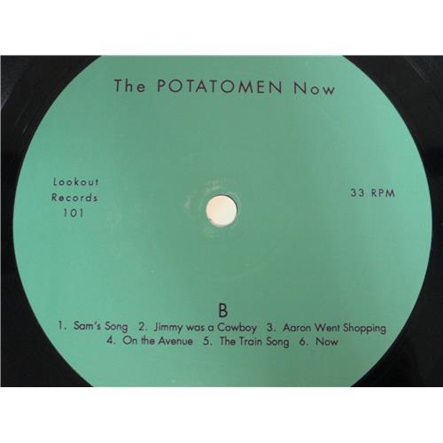  Vinyl records  The Potatomen – Now / Lookout 101 picture in  Vinyl Play магазин LP и CD  05009  3 
