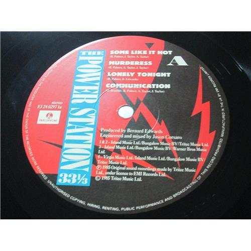  Vinyl records  The Power Station – The Power Station / POST 1 picture in  Vinyl Play магазин LP и CD  00383  4 