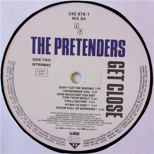 Картинка  Виниловые пластинки  The Pretenders – Get Close / 240 976-1 в  Vinyl Play магазин LP и CD   04826 5 