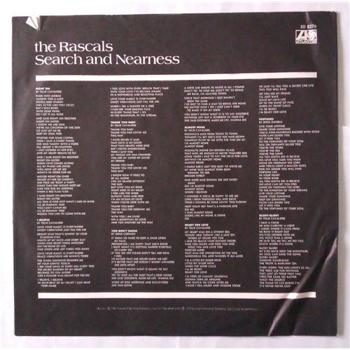  Vinyl records  The Rascals – Search And Nearness / SD 8276 picture in  Vinyl Play магазин LP и CD  04655  3 