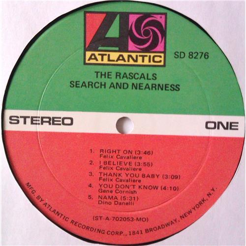 Картинка  Виниловые пластинки  The Rascals – Search And Nearness / SD 8276 в  Vinyl Play магазин LP и CD   04655 4 