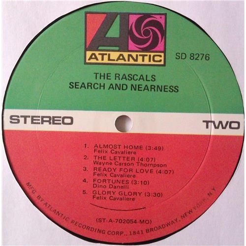 Картинка  Виниловые пластинки  The Rascals – Search And Nearness / SD 8276 в  Vinyl Play магазин LP и CD   04655 5 