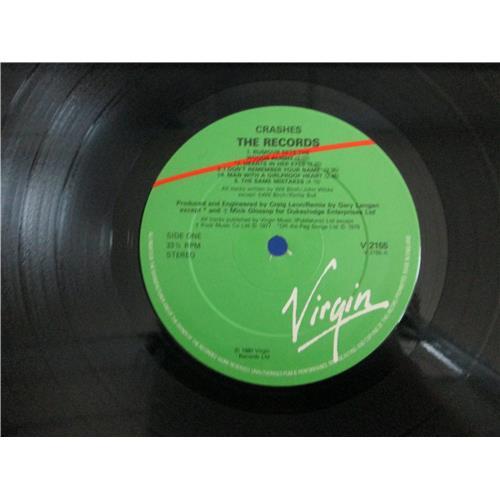  Vinyl records  The Records – Crashes / V 2155 picture in  Vinyl Play магазин LP и CD  05493  3 