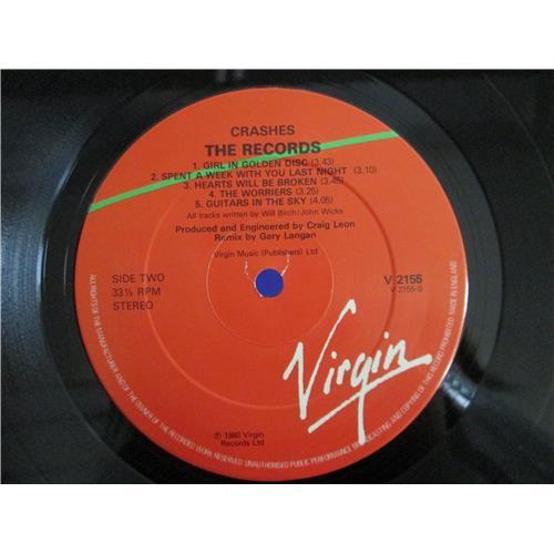  Vinyl records  The Records – Crashes / V 2155 picture in  Vinyl Play магазин LP и CD  05493  4 