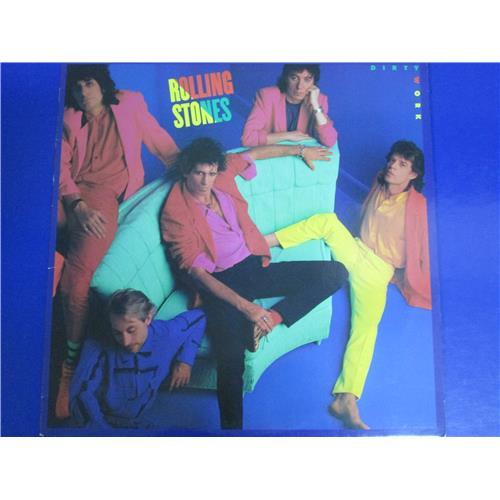  Виниловые пластинки  The Rolling Stones – Dirty Work / 28AP 3150 в Vinyl Play магазин LP и CD  00572 