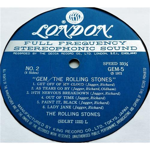  Vinyl records  The Rolling Stones – Gem / GEM5-6 picture in  Vinyl Play магазин LP и CD  07589  3 