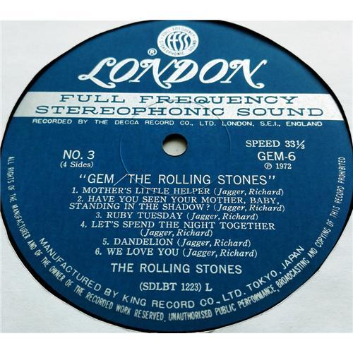  Vinyl records  The Rolling Stones – Gem / GEM5-6 picture in  Vinyl Play магазин LP и CD  07589  4 