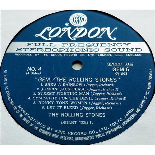  Vinyl records  The Rolling Stones – Gem / GEM5-6 picture in  Vinyl Play магазин LP и CD  07589  5 