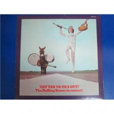 The Rolling Stones – Get Yer Ya-Ya's Out! - The Rolling Stones In Concert / GXD-1015