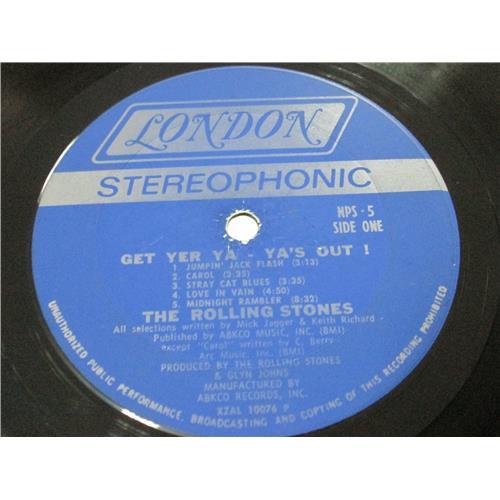 Картинка  Виниловые пластинки  The Rolling Stones – Get Yer Ya-Ya's Out! - The Rolling Stones In Concert / NPS-5 в  Vinyl Play магазин LP и CD   01567 2 
