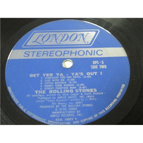 Картинка  Виниловые пластинки  The Rolling Stones – Get Yer Ya-Ya's Out! - The Rolling Stones In Concert / NPS-5 в  Vinyl Play магазин LP и CD   01567 3 