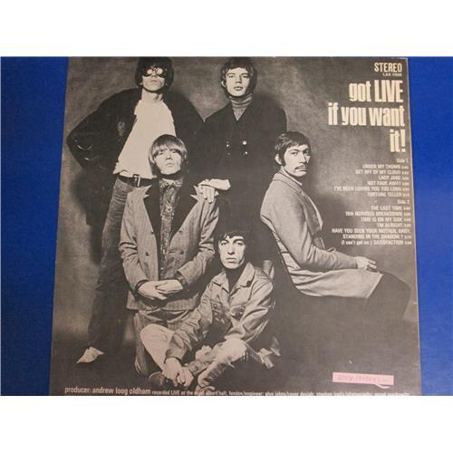  Vinyl records  The Rolling Stones – Got Live If You Want It! / LAX 1008 picture in  Vinyl Play магазин LP и CD  01569  1 