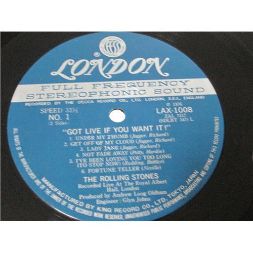  Vinyl records  The Rolling Stones – Got Live If You Want It! / LAX 1008 picture in  Vinyl Play магазин LP и CD  01569  2 