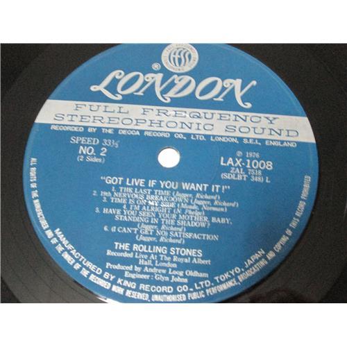  Vinyl records  The Rolling Stones – Got Live If You Want It! / LAX 1008 picture in  Vinyl Play магазин LP и CD  01569  3 